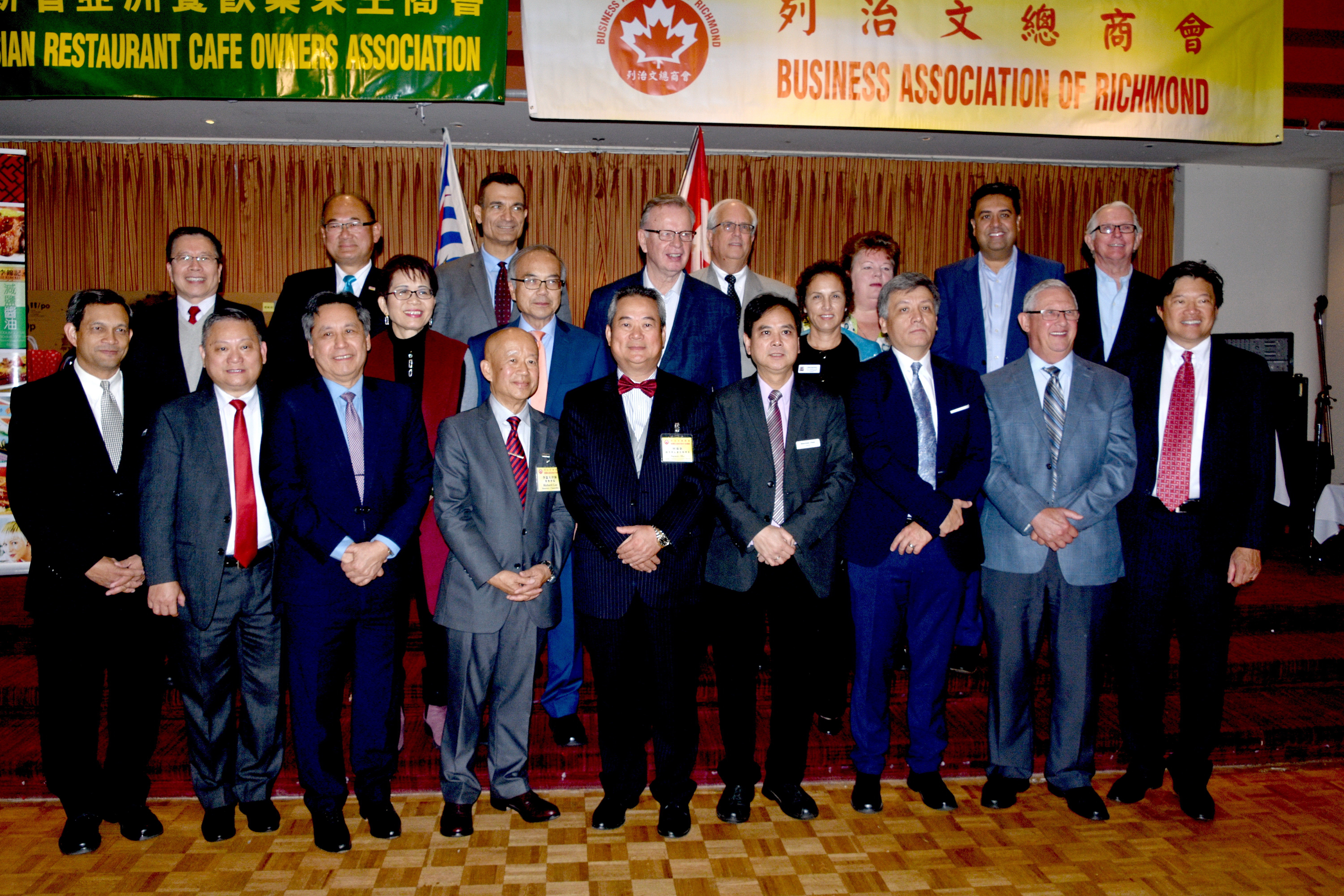 敘利亞難民迎新宴會