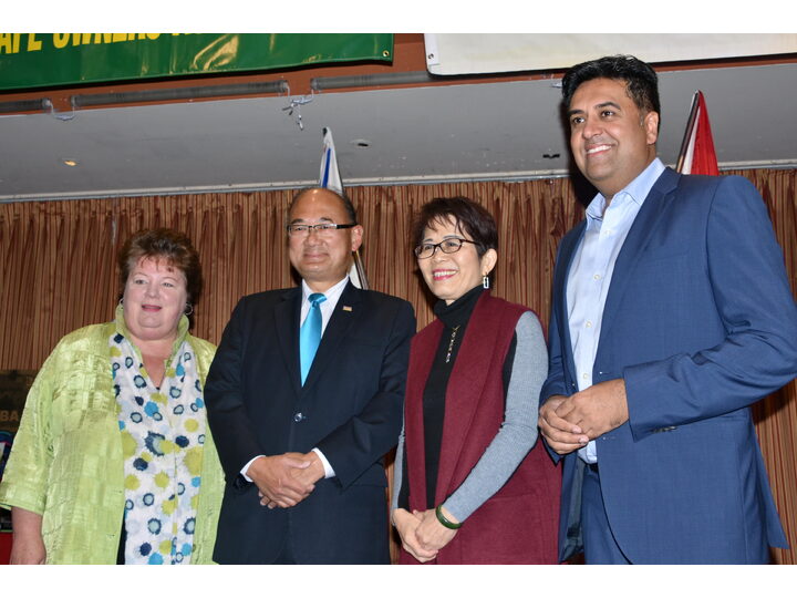 敘利亞難民迎新宴會