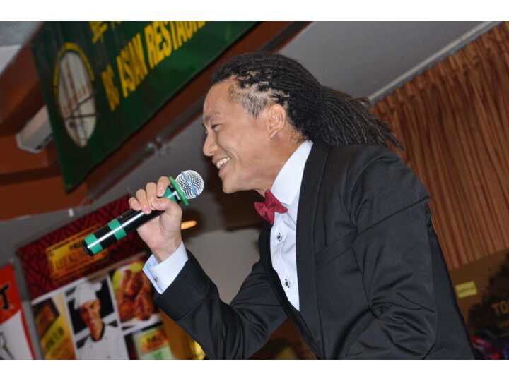 敘利亞難民迎新宴會