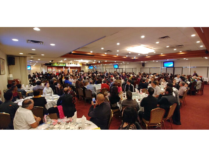 敘利亞難民迎新宴會