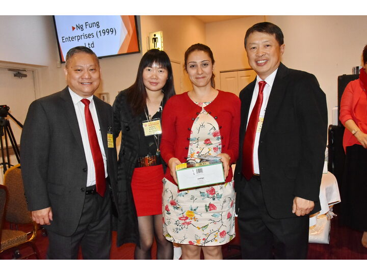 敘利亞難民迎新宴會