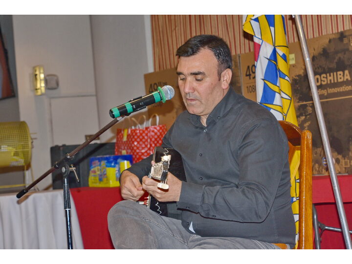 敘利亞難民迎新宴會