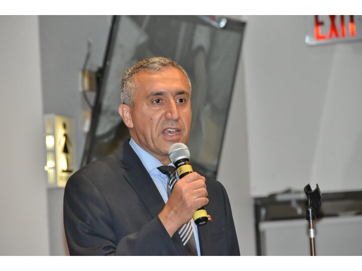 敘利亞難民迎新宴會