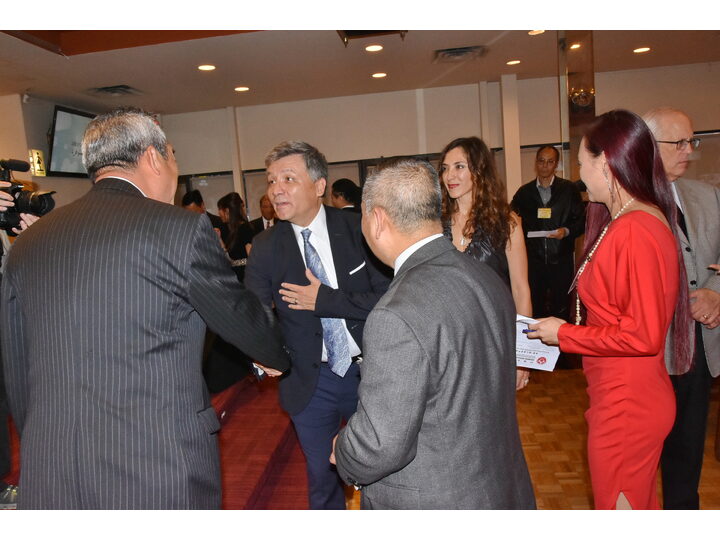 敘利亞難民迎新宴會