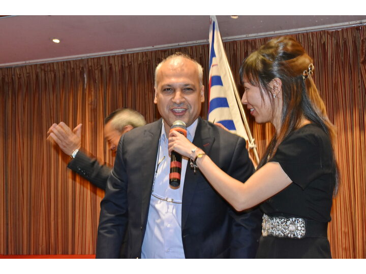 敘利亞難民迎新宴會