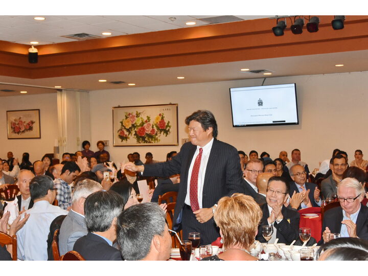 敘利亞難民迎新宴會