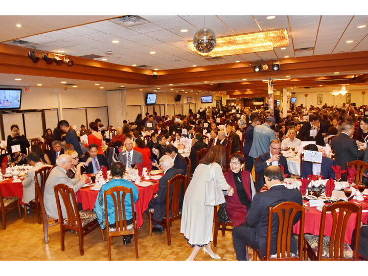 敘利亞難民迎新宴會