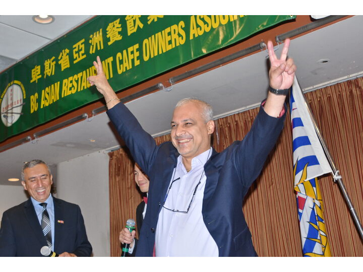 敘利亞難民迎新宴會