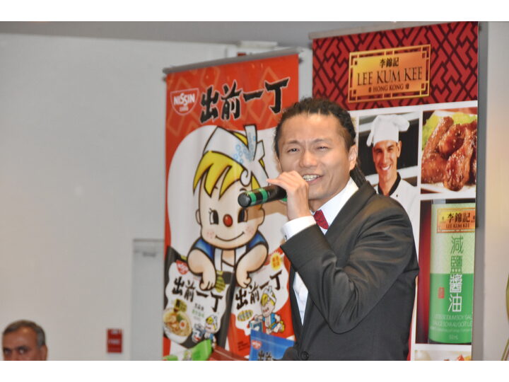 敘利亞難民迎新宴會