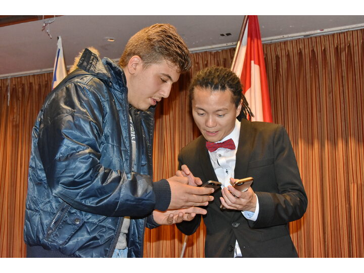 敘利亞難民迎新宴會