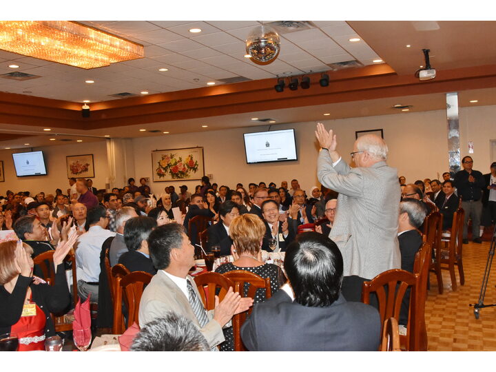 敘利亞難民迎新宴會