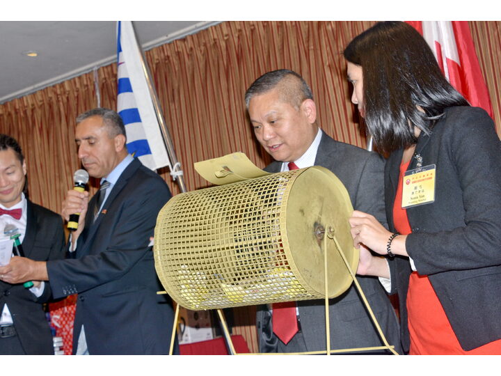 敘利亞難民迎新宴會