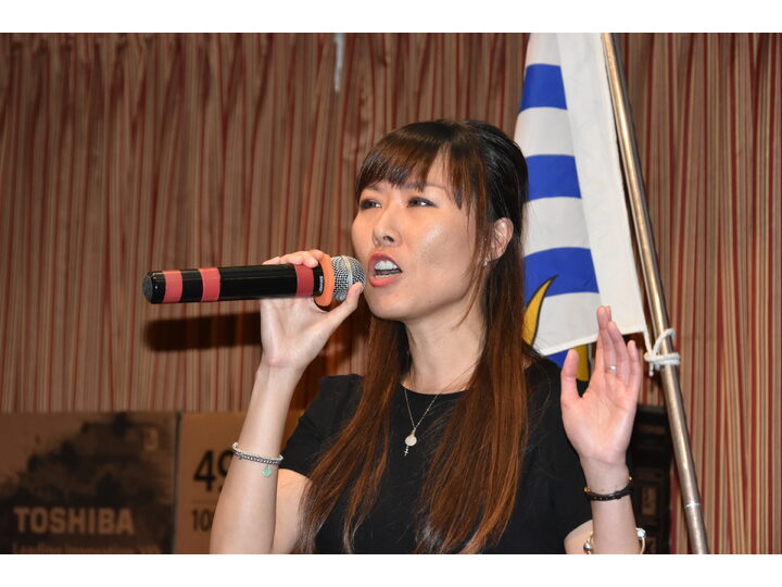 敘利亞難民迎新宴會