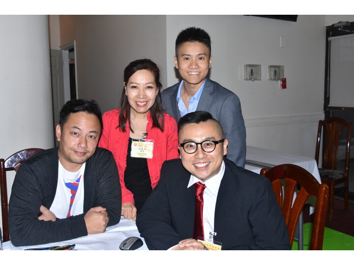 敘利亞難民迎新宴會