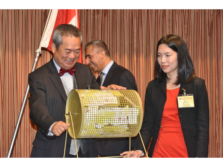 敘利亞難民迎新宴會