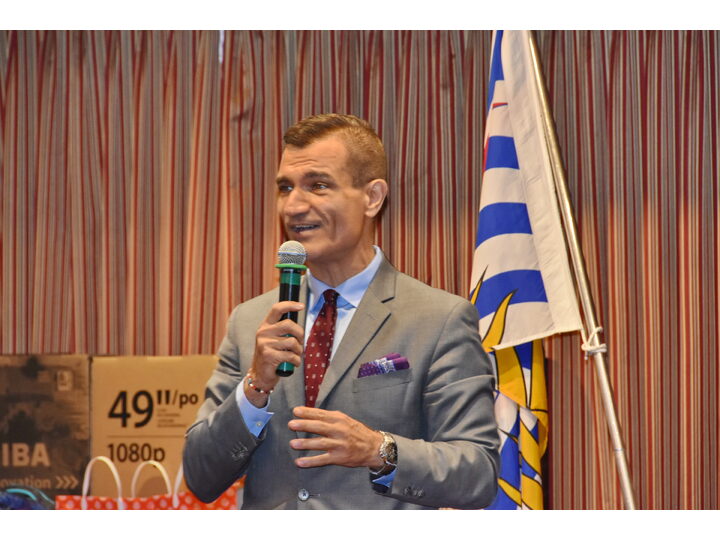 敘利亞難民迎新宴會