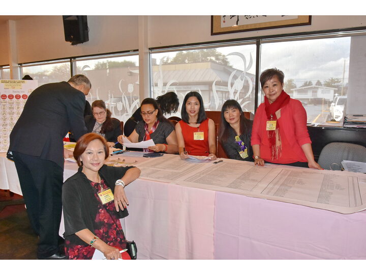 敘利亞難民迎新宴會