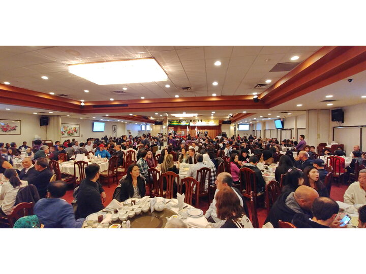 敘利亞難民迎新宴會