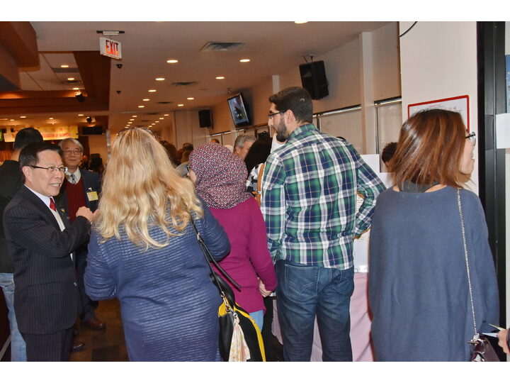 敘利亞難民迎新宴會