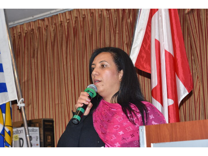 敘利亞難民迎新宴會