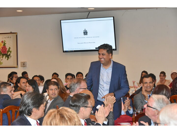 敘利亞難民迎新宴會