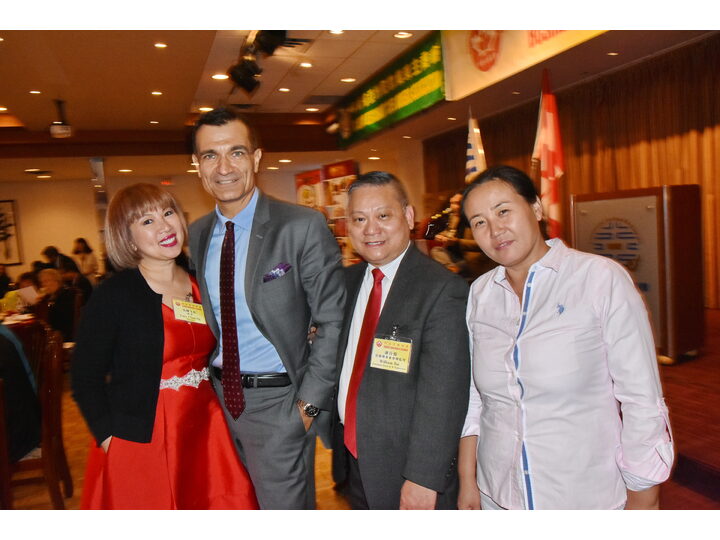 敘利亞難民迎新宴會