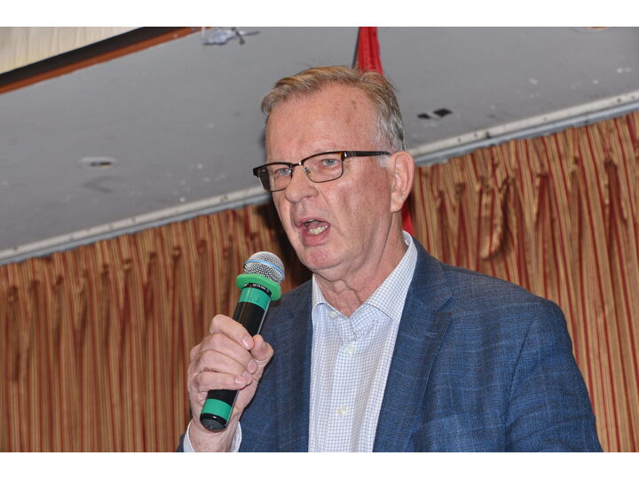 敘利亞難民迎新宴會