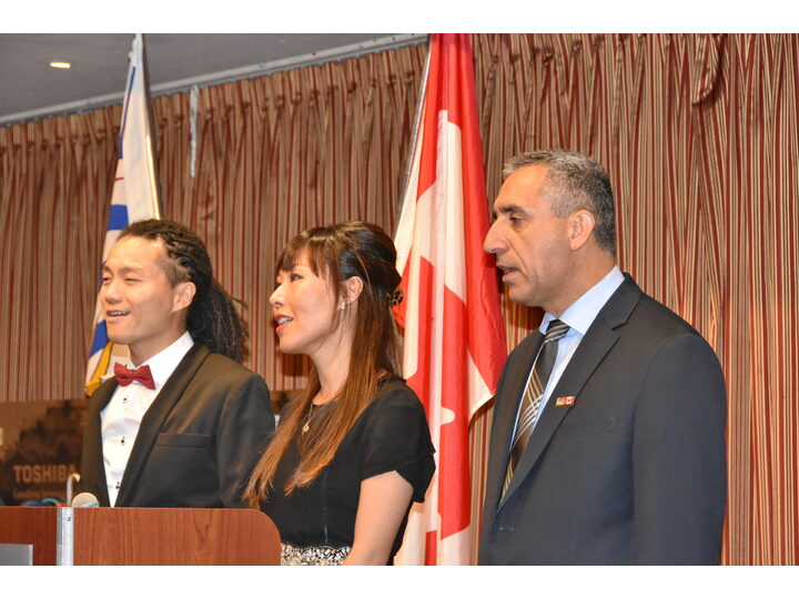 敘利亞難民迎新宴會