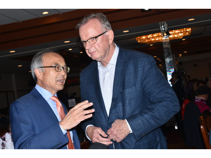 敘利亞難民迎新宴會