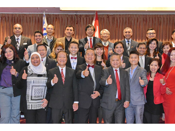 敘利亞難民迎新宴會