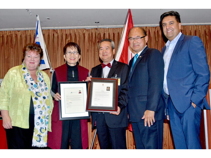 敘利亞難民迎新宴會