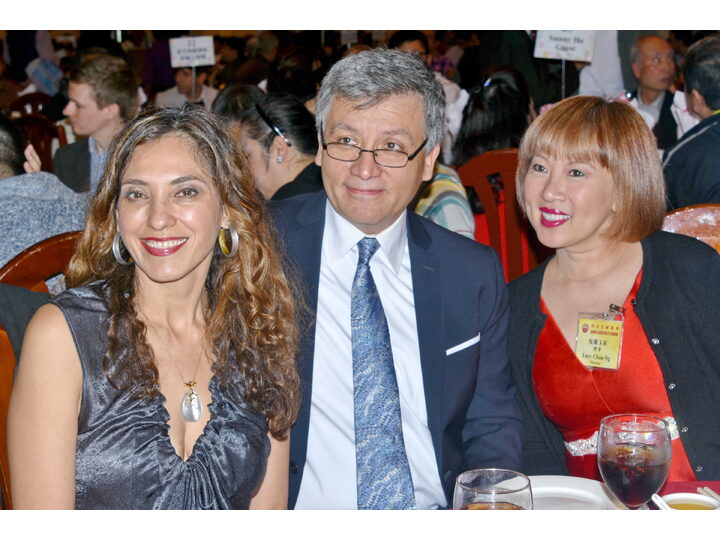 敘利亞難民迎新宴會