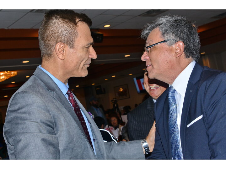 敘利亞難民迎新宴會