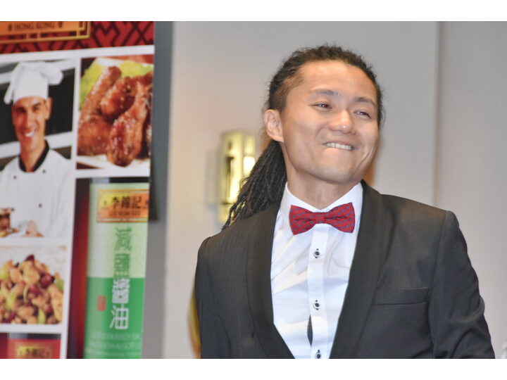 敘利亞難民迎新宴會