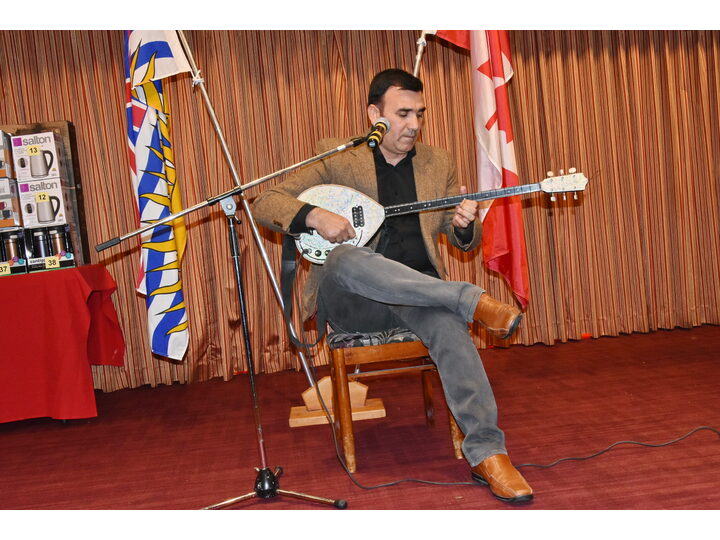 敘利亞難民迎新宴會