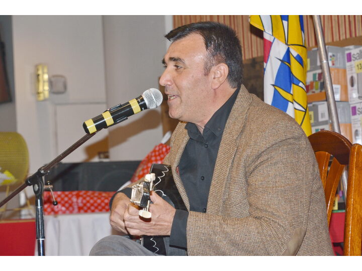 敘利亞難民迎新宴會