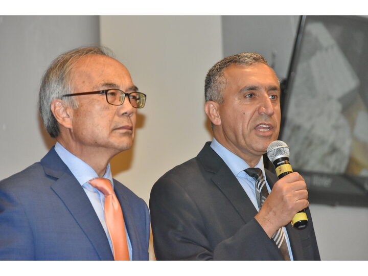 敘利亞難民迎新宴會