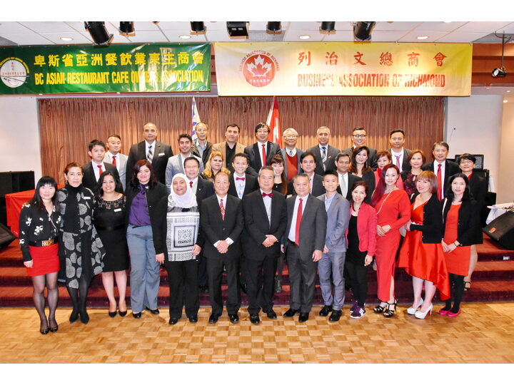 敘利亞難民迎新宴會