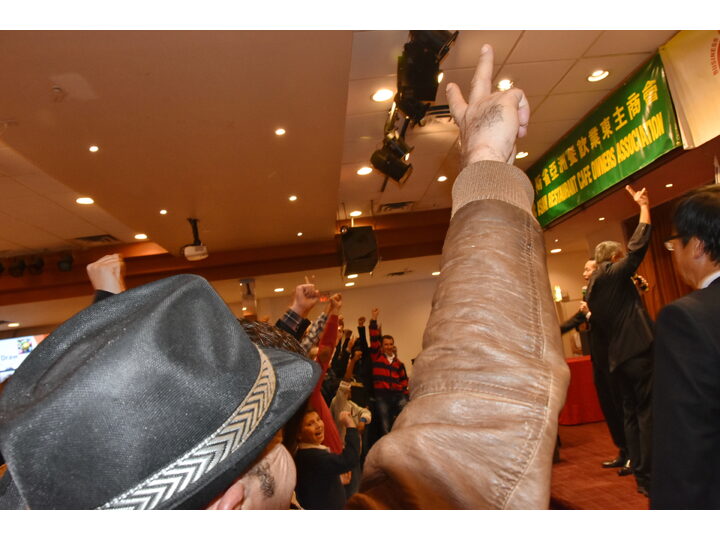 敘利亞難民迎新宴會