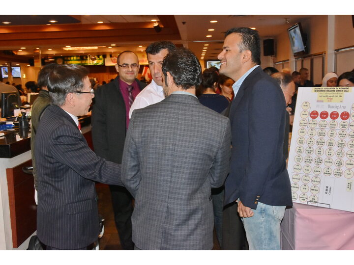 敘利亞難民迎新宴會