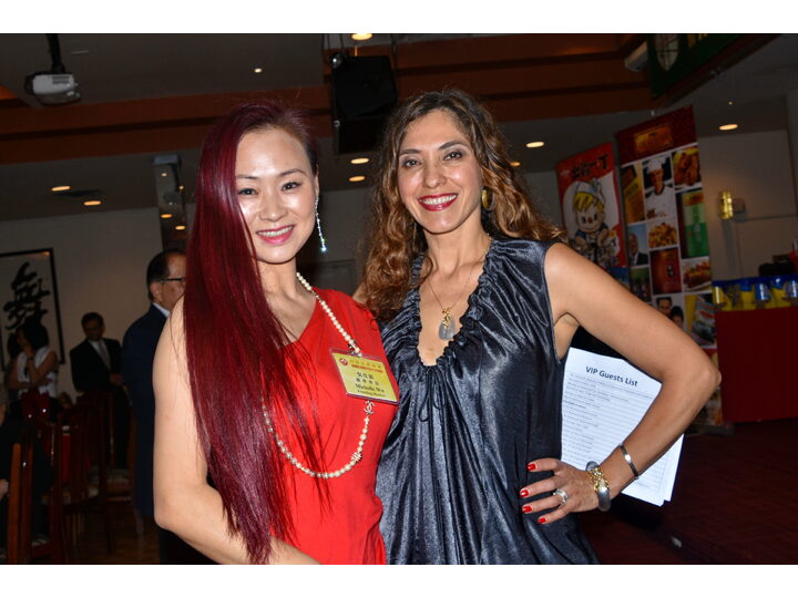 敘利亞難民迎新宴會