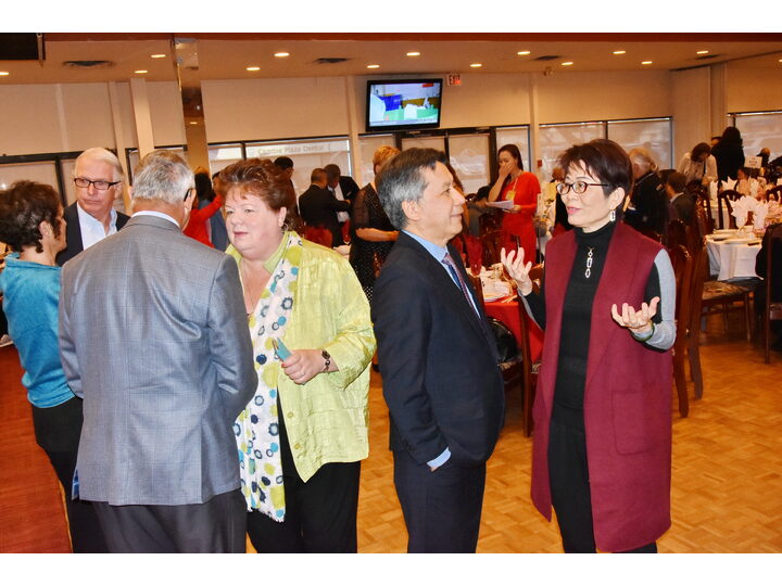 敘利亞難民迎新宴會