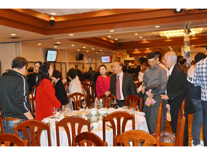 敘利亞難民迎新宴會