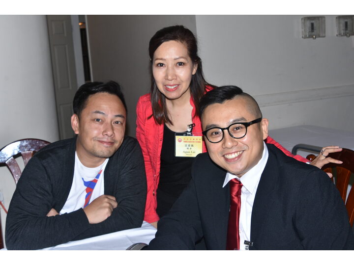 敘利亞難民迎新宴會