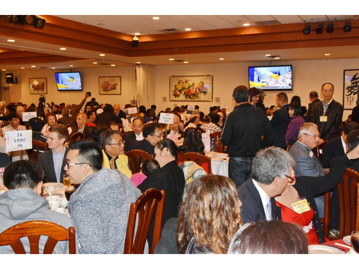 敘利亞難民迎新宴會