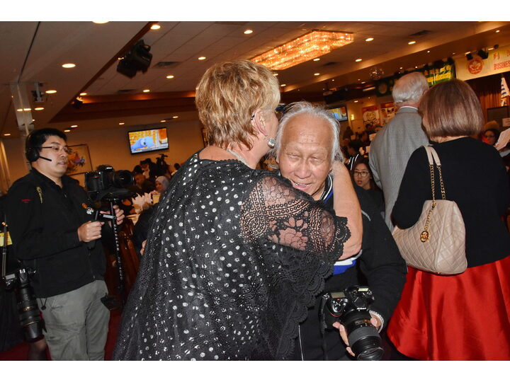 敘利亞難民迎新宴會