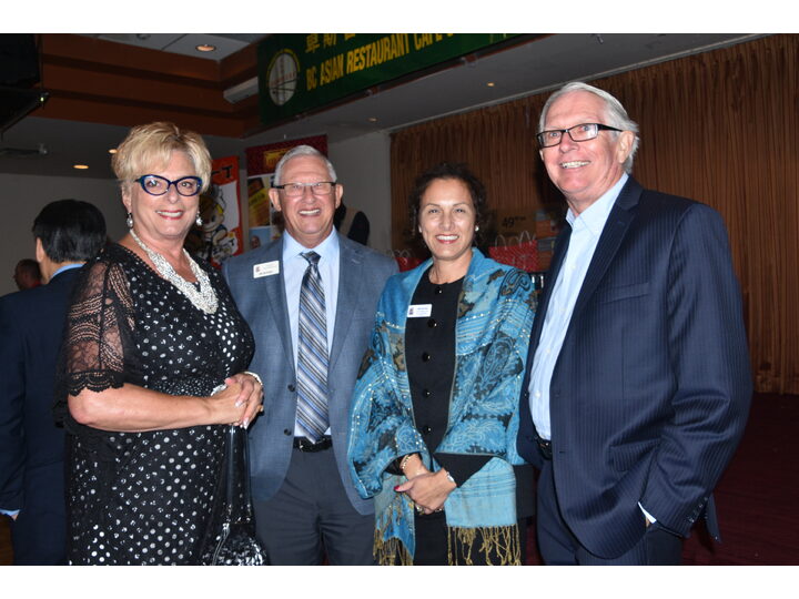 敘利亞難民迎新宴會