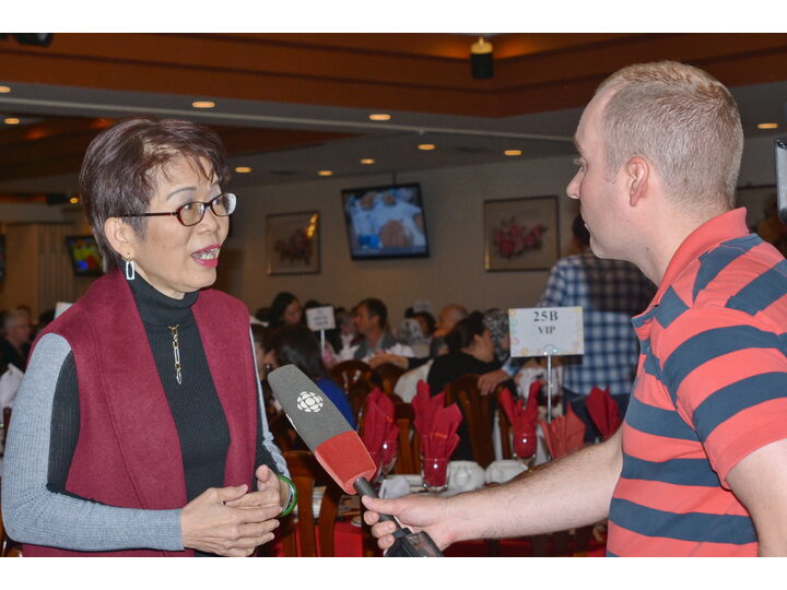 敘利亞難民迎新宴會