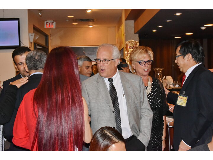 敘利亞難民迎新宴會