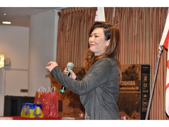 敘利亞難民迎新宴會